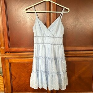 Light blue sundress, only worn twice.